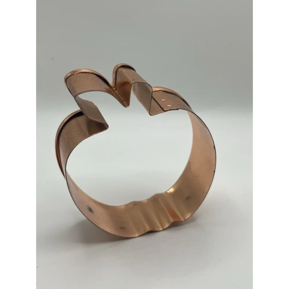 Apple Shaped‎ Cookie Cutter 2.75 X 3.25